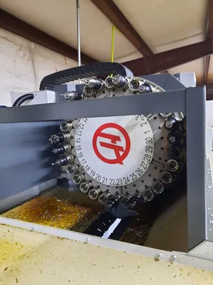2019 HAAS VM-6 Vertical Machining Centers | Clark Machinery Sales, LLC (7)