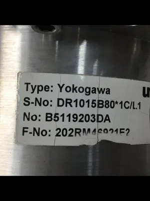 USED YOKOGAWA B5119203DA