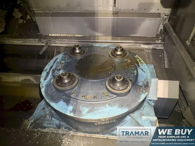 Used 2014 MAKINO A81NX Horizontal Machining Centers Michigan US | Tramar Industries #419587