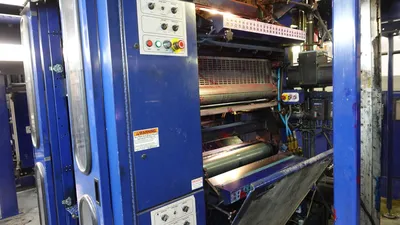 2001 DGM 440 (3) Tower Web Offset Press System Newspaper Web Offset | Machinery Solutions Group, Inc. (6)