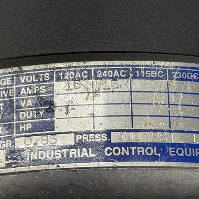 New | in-Stock MAGNETROL 075-3B20-BAF Relays & Switches Indiana US | J&J Industrial Supply #1300190
