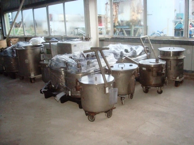 60L Talleres Miralles SS Vacuum Planetary Mixer
