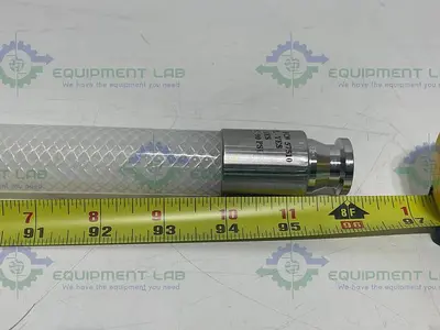 USED SAINT GOBAIN 23035763 PURE FIT 96" HOSE W/ 3/4" TO 1 1/2" SANITARY FITTING 90 PSI