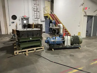 USED 2006 NASH V-PROCESS MOLDING EQUIPMENT