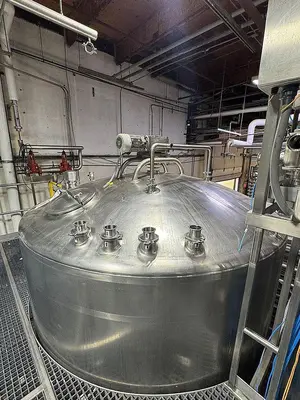 Used FELDMEIER 5000 GALLON MIX Stainless Steel Tanks Oregon US | Ager Tank & Equipment Co. #1456394