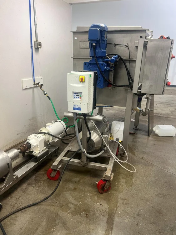 Used 2025 WIPOTEC SC-E-4000-1800 Processing (misc) Illinois US | Revelation Machinery #1123454