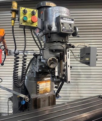 Bridgeport _UNKNOWN_ Machining Centers & Milling Machines | Amiron Machinery (9)