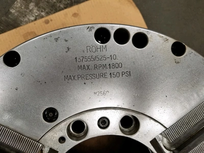 ROHM STANDARD STROKE AIR CHUCK