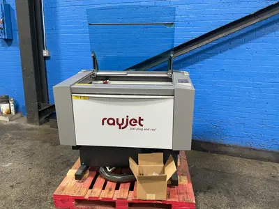 Used 2020 TROTEC RAYJET 300 Laser Cutters Ohio US | HGR 24 #1455358
