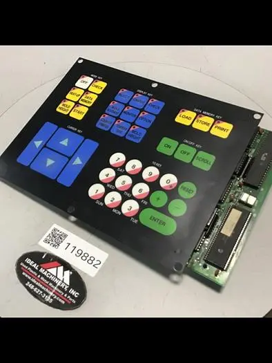 Used TOYO PLC5-6 Interface Monitors Michigan US | Ideal Machinery #601709