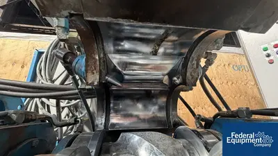 Used Thyssenkrupp Krupp HF Technolab Internal Rotor Mixer, Mdoel GK 1.5E High Intensity Mixers Ohio US | Federal Equipment Company #1512749