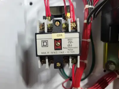 USED SQUARE D MODEL 6
