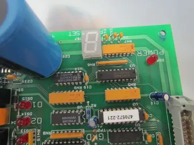 GSE Inc. PC695G 40-20-24014 Power supply Control Board