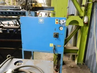 USED SAF WELDING DERRICK EXINTER 32 + STARMATIC 800TH