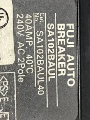 USED FUJI ELECTRIC SA102BAUL