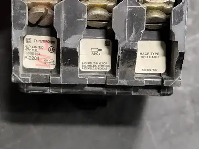 USED SQUARE D QO315