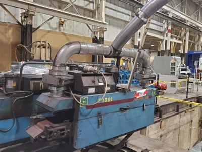 Used PYROMAITRE PYRO-10 Conveyor Ovens New Jersey US | National Machinery Exchange #1500149