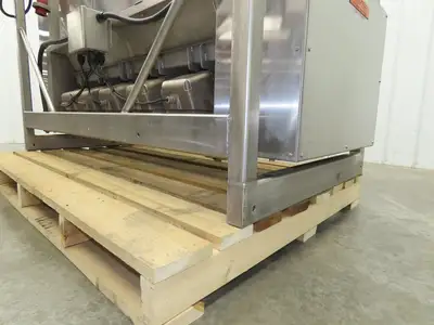 Tiefenthaler K-Topper Commercial Food Topping Handler Dry Bulk 480V Shaker 48"W
