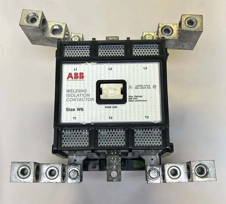 Used ABB EHW550 Miscellaneous Equipment (Electrical & Power) | Surplus Asset Holdings #1195658