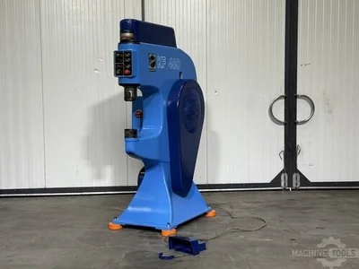 Used WALTER ECKOLD KF 460 Nibblers NL | Mach 4 Metal #1511017