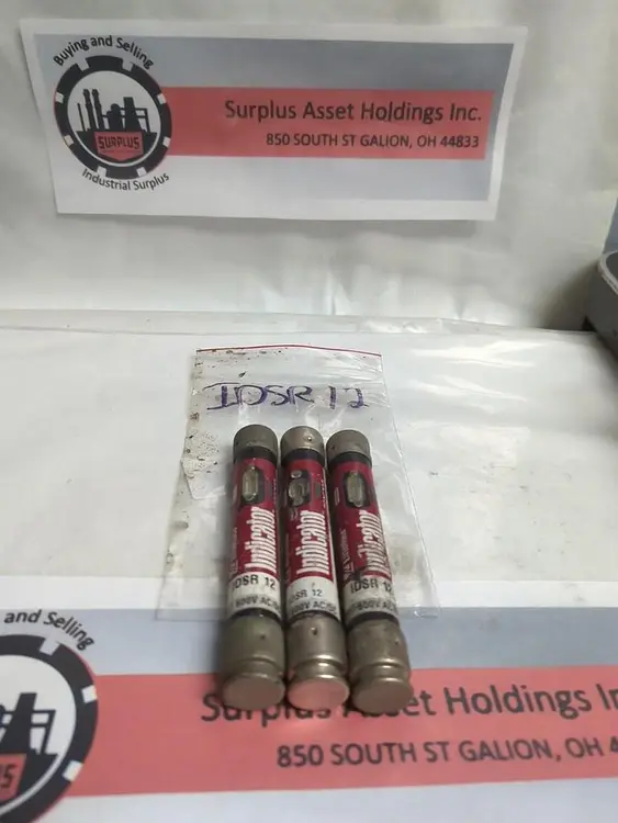 Used LITTELFUSE IDSR-12 Miscellaneous Equipment (Electrical & Power) | Surplus Asset Holdings #1191968