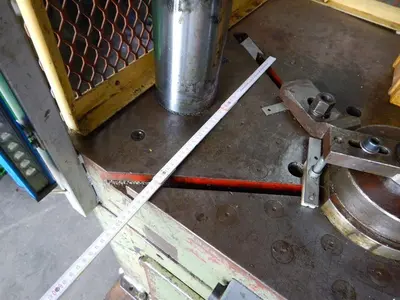 USED LAUFFER 60 TON