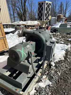 25 HP MULTISTAGE CENTRIFUGAL BLOWER LAMSON 515-0-5-AD