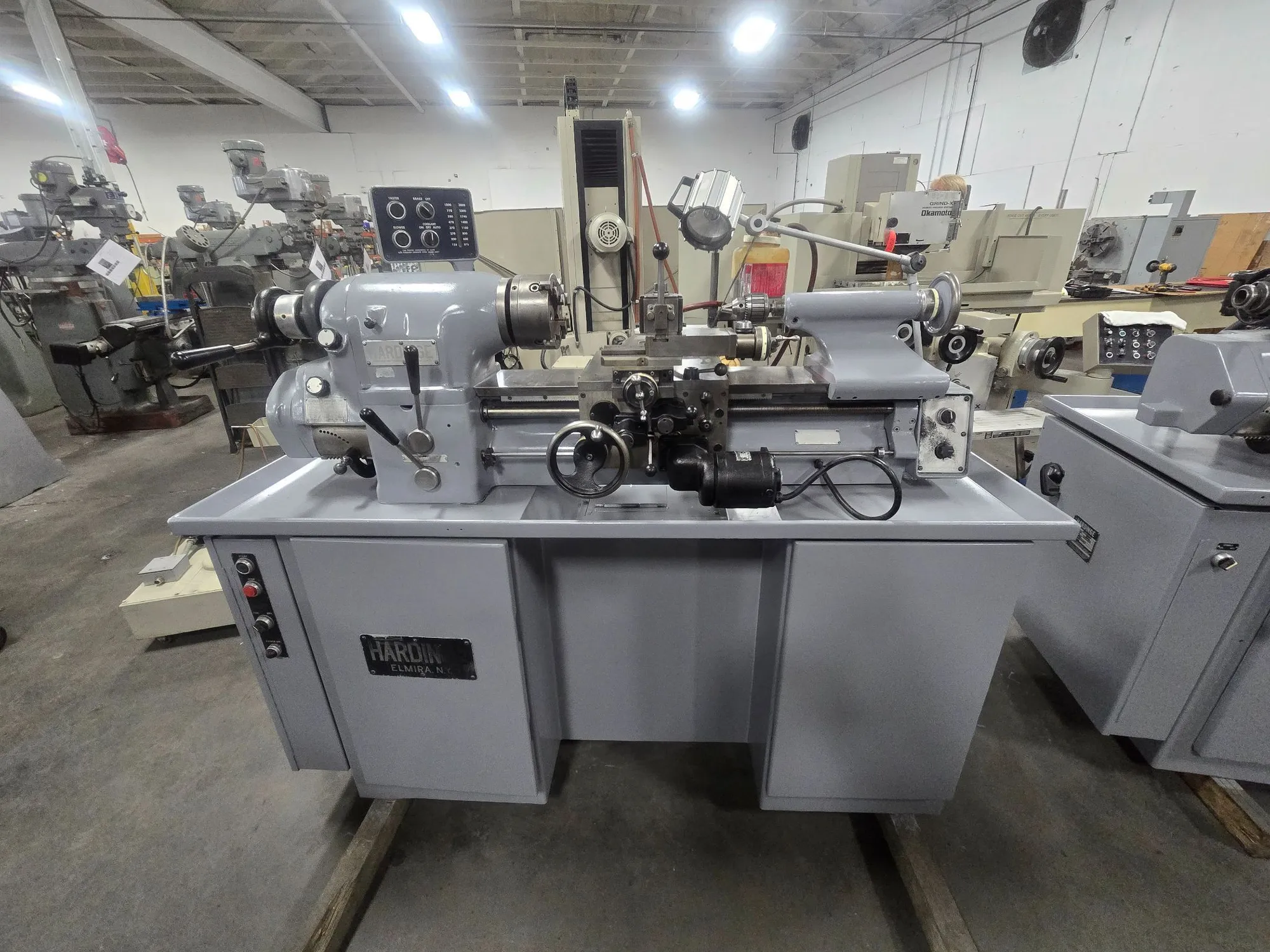 USED HARDINGE HLV-H