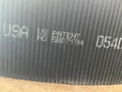 Gates Poly Chain GT Carbon Belt PN 14MGT-2380-68