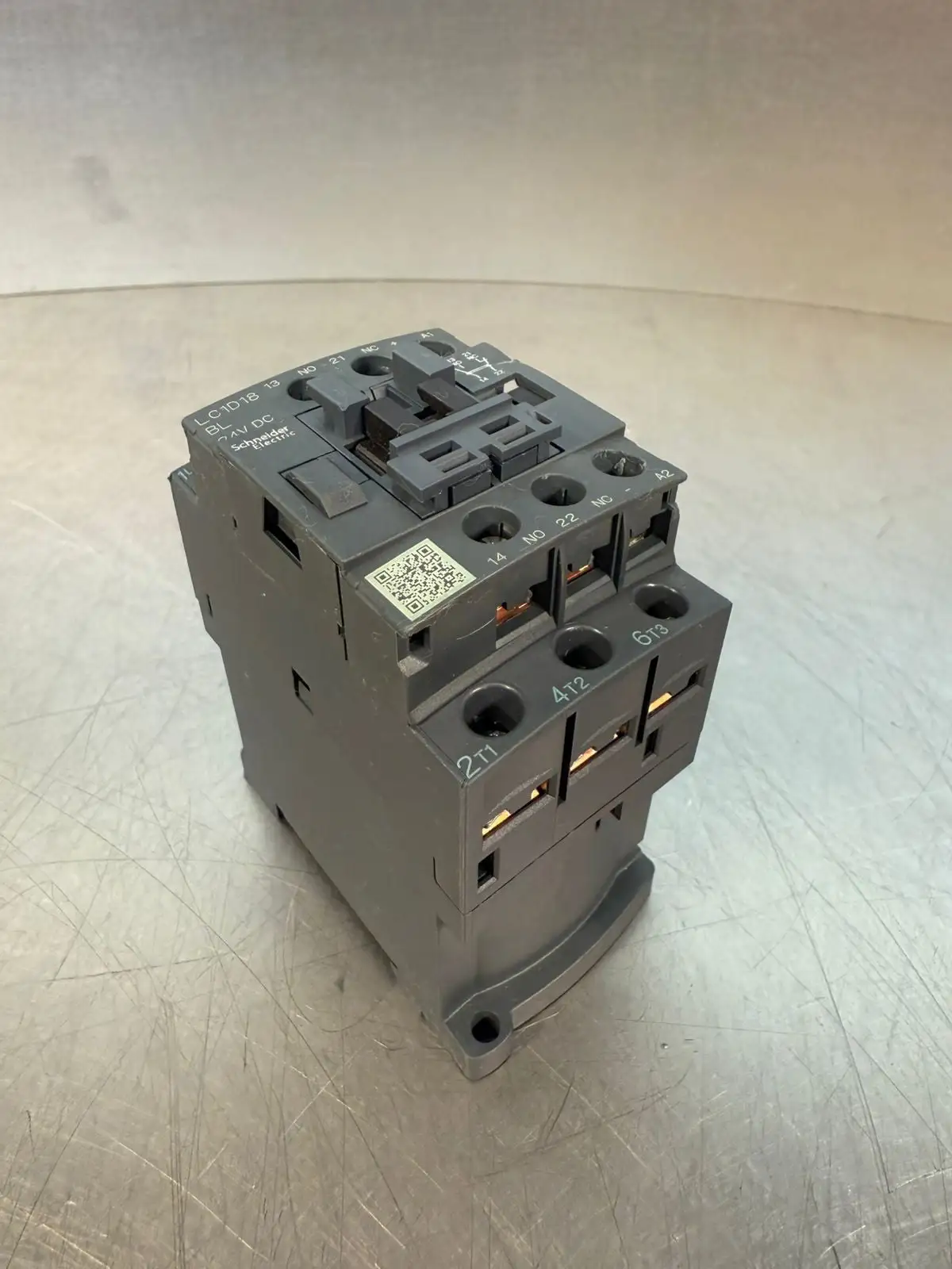 Schneider LC1D18-BL Contactor 24VDC LC1D18BL (2.1.5)