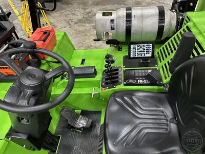 Used 2021 HOIST FR25-35 Liquid Propane Forklifts Illinois US | Forklift Exchange #1274831
