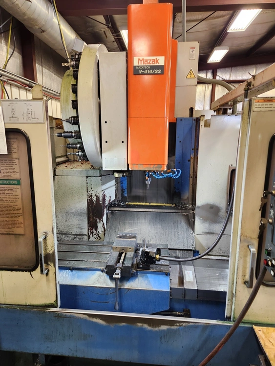 1994 MAZAK MTV-414/22 Vertical Machining Centers | Toolquip, Inc.