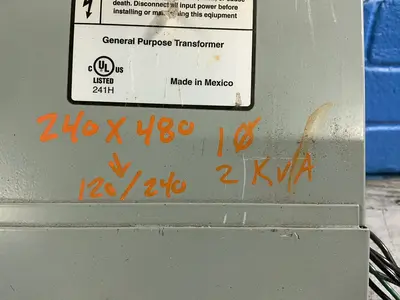 Used JEFFERSON ELECTRIC _UNKNOWN_ Distribution Transformers Ohio US | HGR 24 #1455424