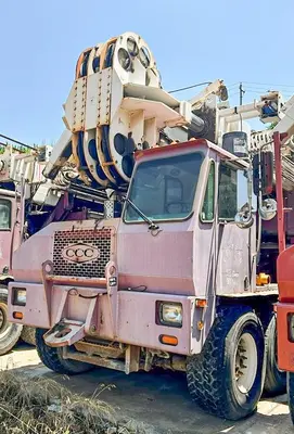Used 2010 SCHRAMM T200XD DEEP WATER / OIL & GAS ENERGY DRILL RIG. Drill Rigs Pennsylvania US | East West Machinery & Drilling #1418055