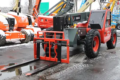 Used 2015 Skyjack VR843E Telehandlers New York US | United Lift #1446458
