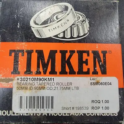 NEW TIMKEN 30210M-90KM1