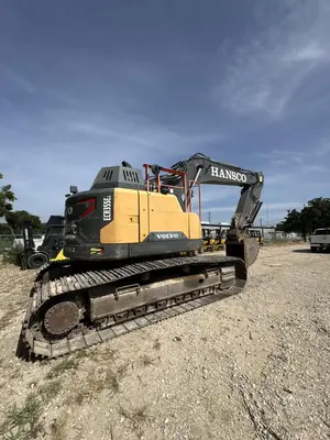 Used 2020 VOLVO ECR355E Crawler Excavators Texas US | Forklift Exchange #1334564