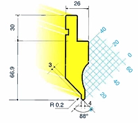FAB SUPPLY _UNKNOWN_ Press Brake Tooling | Punch Press and Shear (8)