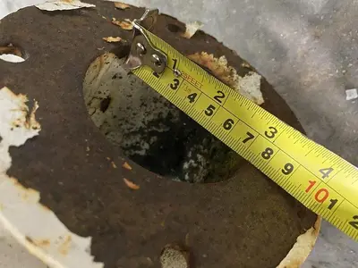 250 Gallon Cone-Bottomed Tank