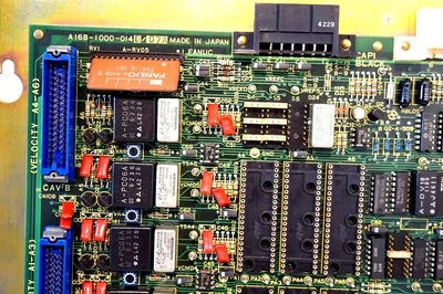 USED FANUC A16B-1000-0140/07A CONTROL BOARD A16B1000014007A