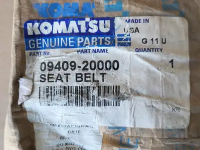 NEW KOMATSU 09409-20000