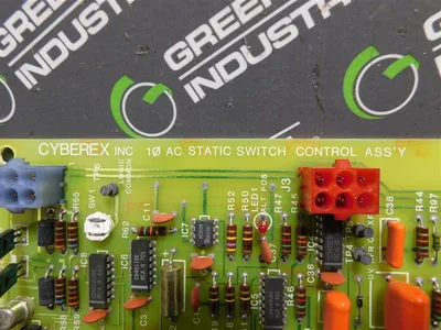 Cyberex 41-09-260851 AC Static Switch Control Assy Rev. C 26084-1 Used