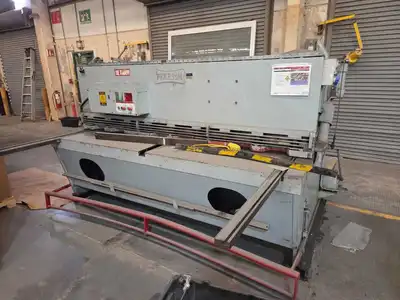PEARSON 8 x .125 Shear | Machinery For Sale (2)