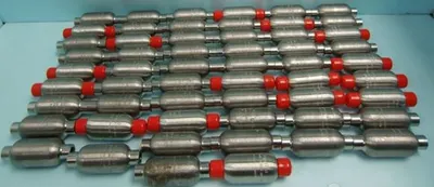 QTY. 56. SWAGELOK SAMPLE CYLINDER 50 ML PRESSURE B...