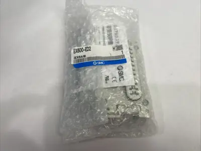 New | in-Stock SMC Serial Interface Unit Endplate, M12 5-pin, D-Side PLC Input & Output Michigan US | Maverick Industrial Sales #1390946
