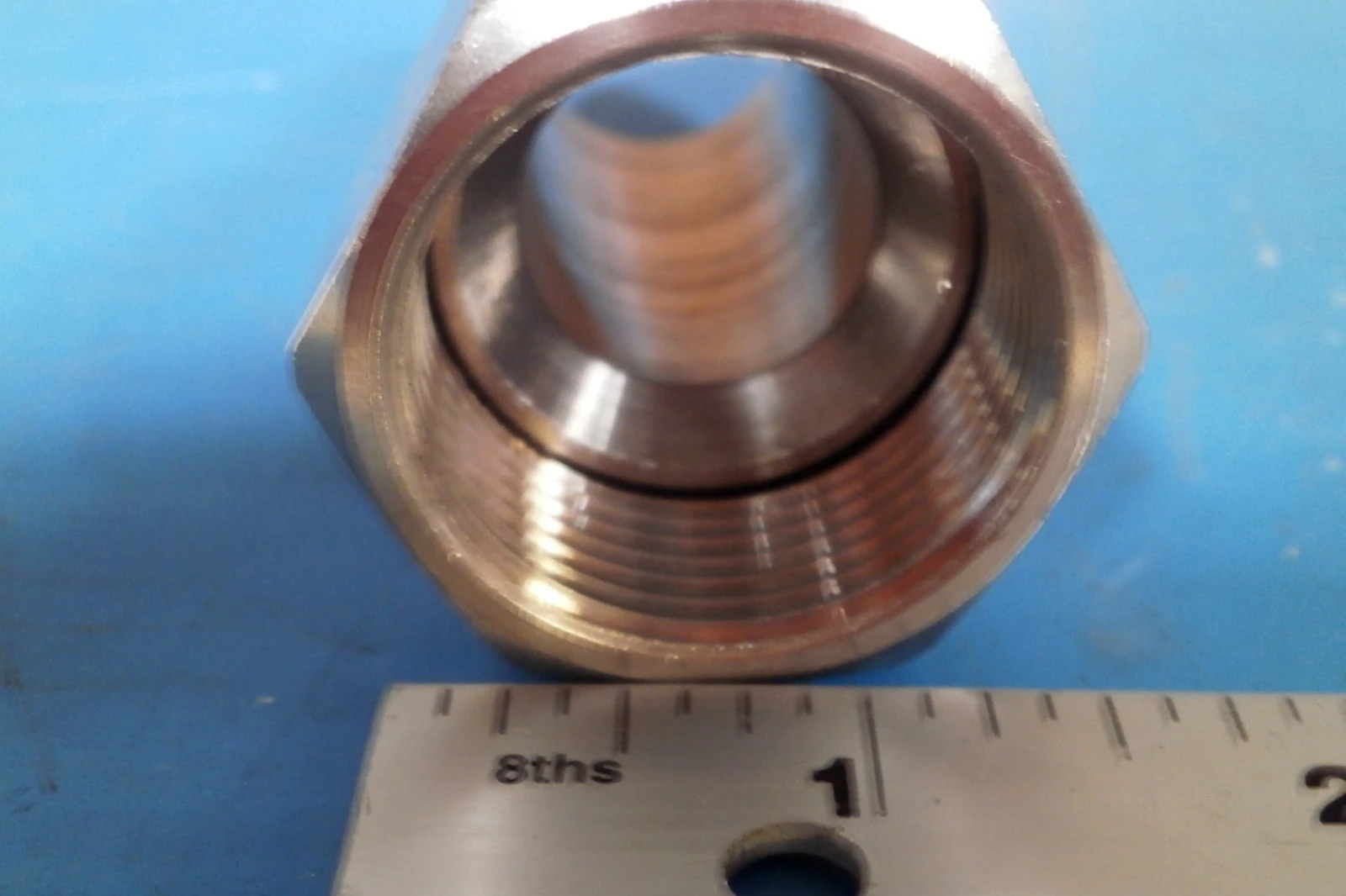 316 SS PIPE FITTING
