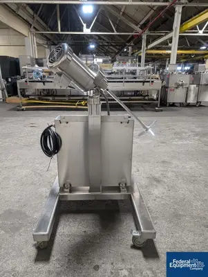USED Nettco .5 HP Nettco Solution Mixer