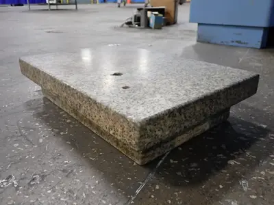 18" X 12" X 4" Granite Surface Plate