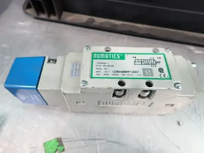 Numatics Solenoid Valve