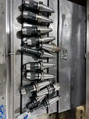 2001 FADAL VMC-4020A Vertical Machining Centers | Toolquip, Inc. (5)